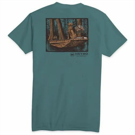 Heybo Outdoors Duck Hunt Timber Dog Dedicated To The Pursuit Comfortable and Stylish Unisex T-Shirt Short Sleeve Tee-3XL