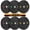 150LB, variant on FIXTECH 2-Inch Bumper Plates High Bounce, Olympic Weight Plate Set 250lb, Barbell Weight Plates Set for Home Gym, Colored Weights Rubber Strength Training Plate for Weight Lifting