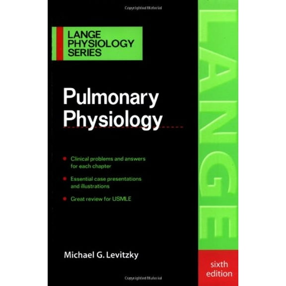 Pre-Owned Pulmonary Physiology (Paperback) 9780071387651