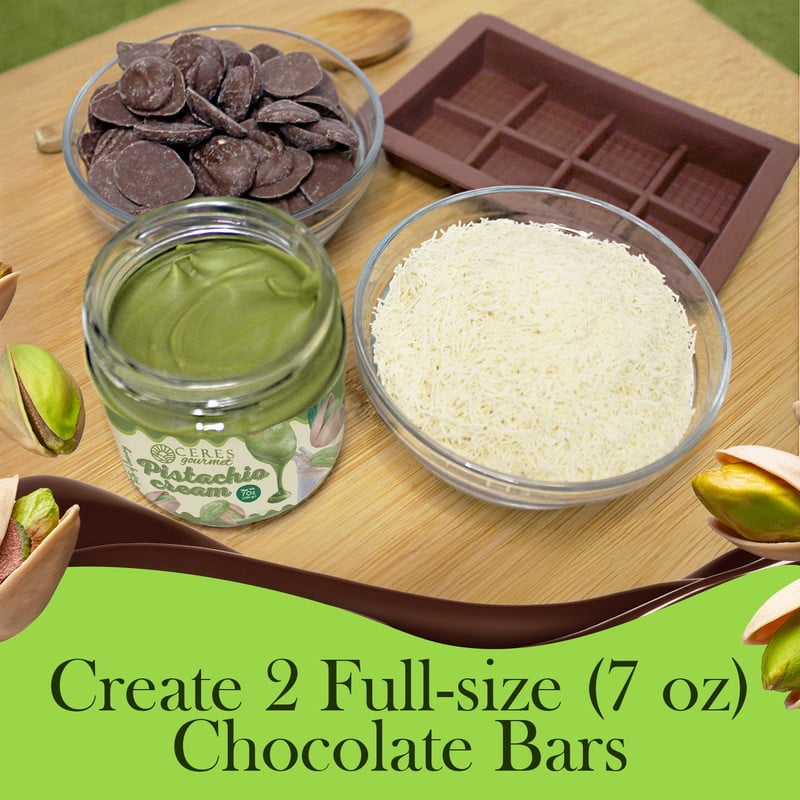 Ceres Gourmet Dubai Chocolate DIY Kit Milk Chocolates 22.8 oz