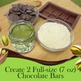 thumbnail image 4 of Ceres Gourmet Dubai Chocolate DIY Kit Milk Chocolates 22.8 oz, 4 of 6