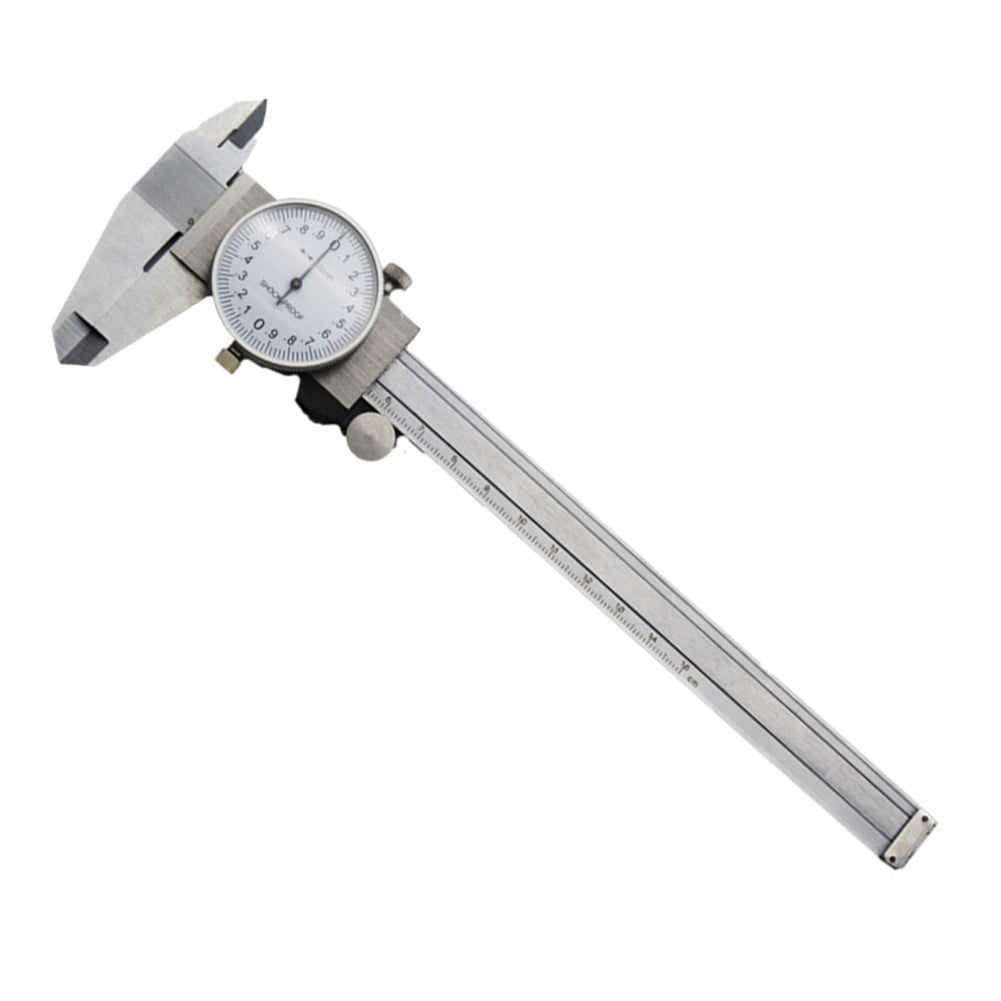 0-150Mm Dial Vernier Caliper Metric Gauge Measuring Tool Shock-Proof Caliper