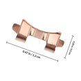 thumbnail image 2 of GOOHOCHY Parte De Correa En Inoxidable Rosa Para Con Exclusivo, 2 of 7