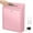 Pink, variant on ZJQYDS Metal Donation Cash Box Collection Safe Suggestion Box with Lock Wall Mounted Mailbox Delivery Ballot Container for Home Office Outdoor Door