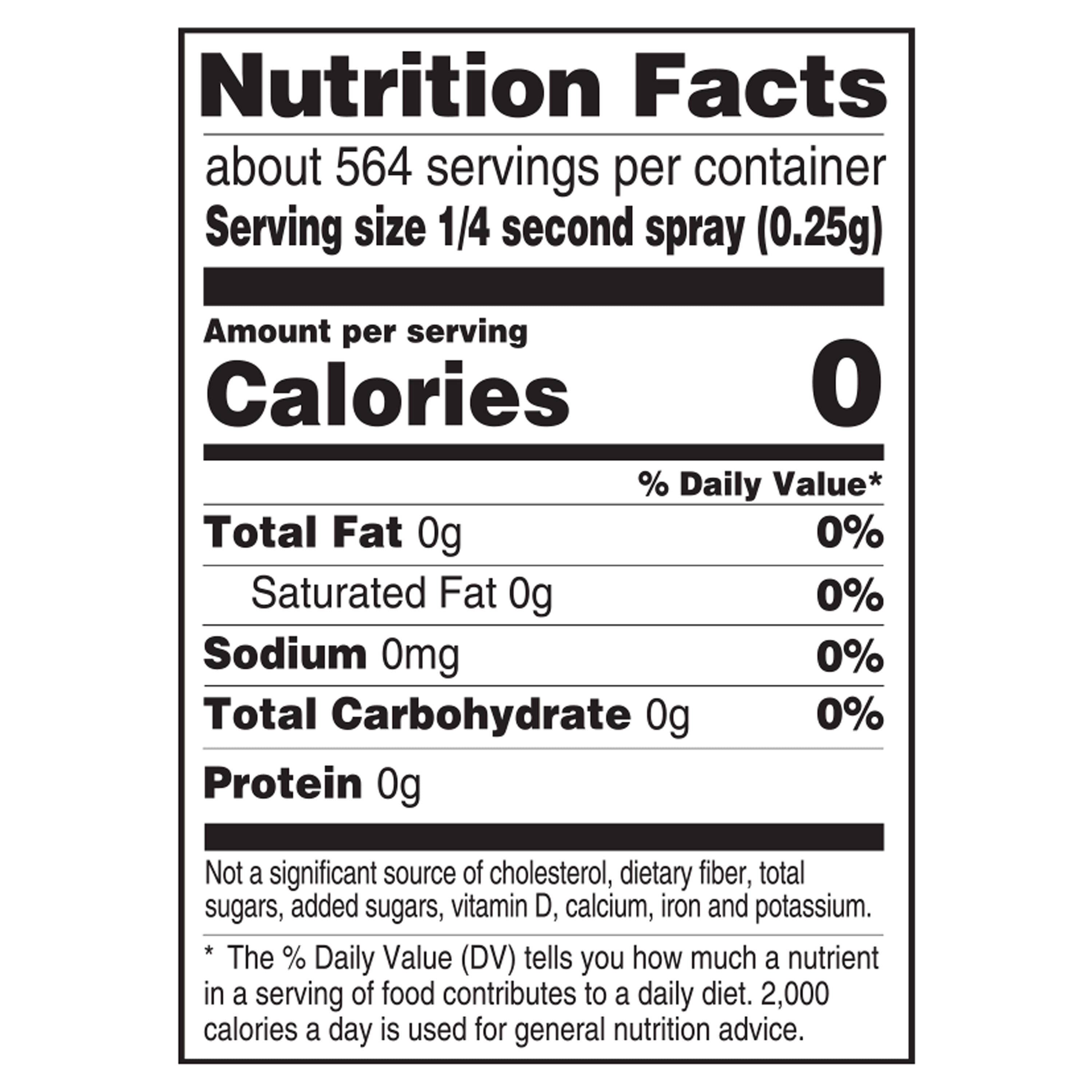 Great Value Organic Extra Virgin Olive Oil Spray, 5 oz
