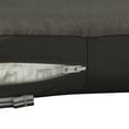 thumbnail image 3 of Classic Accessories Ravenna® Rectangular Patio Seat Cushion Slip Cover & Foam - Durable Outdoor Cushion, Espresso, 21"W x 19"D x 3"Thick, 3 of 22