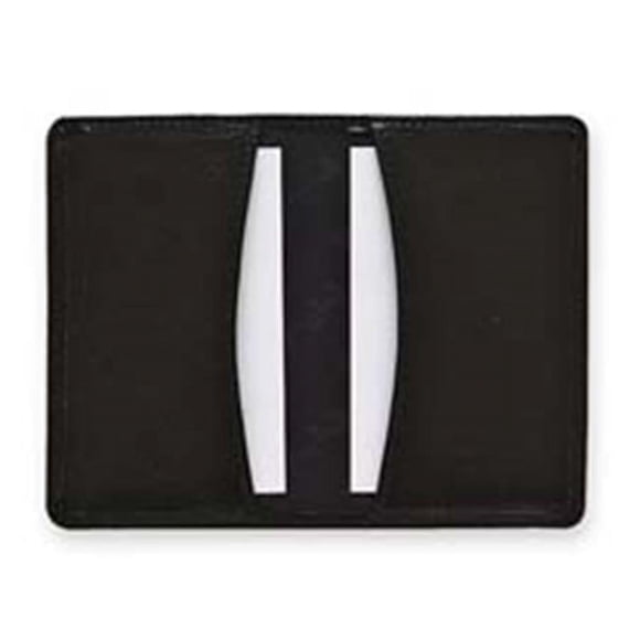 Samsill Corporation SAM81220 Étui pour Cartes de Visite - 2.75 Po X 4.25 Po - Noir