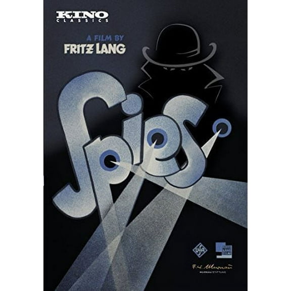 Spies (DVD), Kino Classics, Action & Adventure