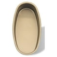 thumbnail image 2 of VONKY Non-Stick Cake Mould Oval Shape Baking Flan Oval Shape Pan Pastry Tray Kitchen Oven Homemade Chef Bakeware gold, 2 of 8