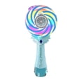 thumbnail image 3 of MERIGLARE Bubble Machine Birthdays Gift with Light Automatic for Kids Children Wedding Blue, 3 of 9