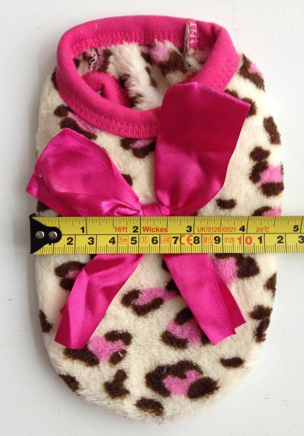 XXXS/XXS/XS Small Teacup Dog Clothes Hoodie - Fleece Puppy Sweater For Chihuahua, Yorkie, Tiny Cats