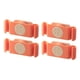 thumbnail image 2 of 4 ganchos resistentes para colgar cables, protectores de cables, ganchos giratorios para cocina. Naranja, 2 of 5