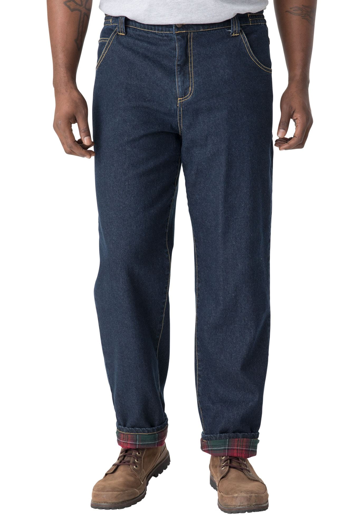 walmart big and tall jeans