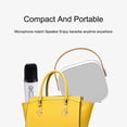 thumbnail image 3 of Kepeak Mini Karaoke Machine, Portable Bluetooth Speaker with Wireless Microphone for Kids and Adults, 3 of 7