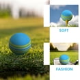 thumbnail image 3 of SKISUNO Indoor Practice Golf Balls 10Pcs EVA Colorful for Cats and Pet Owners, 3 of 7