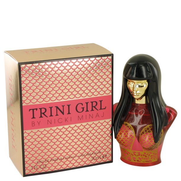 Nicki Minaj Trini Girl Eau de Parfum Perfume for Women, 1 Oz Mini