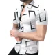thumbnail image 4 of Camisa Manga Corta De Casual Moda Camisas Hombre, 4 of 6