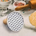 thumbnail image 3 of Molde de galletas de aleación de aluminio tallado, molde para galletas, postres, pasteles, pan de jengibre Diamante, 3 of 8