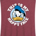 thumbnail image 3 of Mickey & Friends - This Is My Happy Face - Women's Racerback Tank Top, 3 of 5