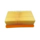 thumbnail image 4 of Ounissouiy 3 piezas de repuesto de filtro de aire de vacío naranja para un filtro de aire compatible de limpieza eficiente Type3, 4 of 6