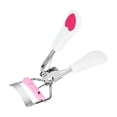 thumbnail image 2 of opvise Eyelash Curler Curl Super Wide-angle Curvature Peach Heart Fan Shape Eyelash Lifter with Comb Make Up Supply, 2 of 8