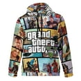 thumbnail image 4 of Grand Theft Auto Fashion Hoodies Sweatshirt For Kids Pullover Hoody Clothes With Pocket Novelty Hooded For Childrens Boys Girls Teen, 4 of 6