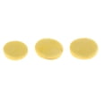 thumbnail image 4 of Paquete De 4 Alfombrillas De Repuesto Duraderas De Color Amarillo Piccolos, Diámetro: 10/9/8 Mm Sunnimix Almohadillas de Piccolo profesionales, 4 of 8