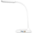 TW Lighting LED Desk Lamp with USB Charging Port Dimmable Study Home Office Lamps White - image 5 of 7