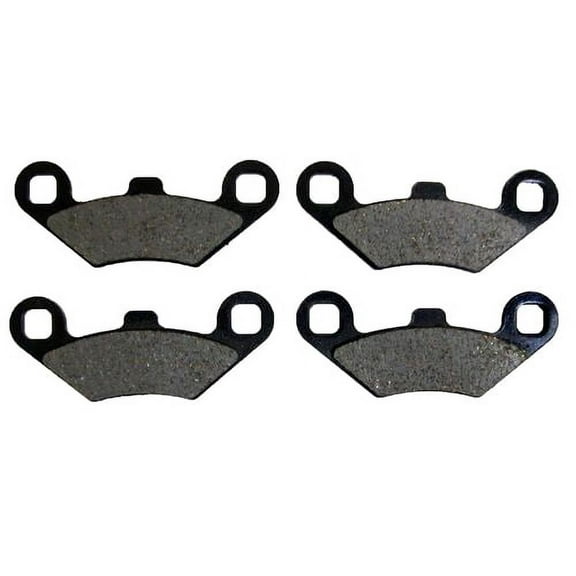 Front Brake Pads Compatible with Polaris Sportsman 500 X2 EFI 2007 2008 2009