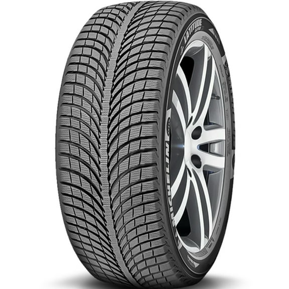Michelin Latitude Alpin LA2 Tire 275/45R20/XL 110V Fits: 2019 BMW X5 xDrive40i, 2000-03 Ford F-150 Harley-Davidson Edition
