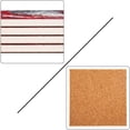 thumbnail image 4 of FMSHPON Marble Set of 6 Coaster for Drinks, Absorbent Ceramic Stone Coasters Cup Mat with Cork Base for Home Kitchen Room Coffee Table Bar Decor, 4 of 4