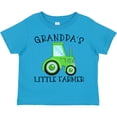 thumbnail image 3 of Inktastic Grandpa's Little Farmer- Green Tractor Boys or Girls Toddler T-Shirt, 3 of 5