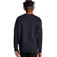 thumbnail image 2 of Champion Mens Powerblend Pullover Sweatshirt Navy XX-Large, 2 of 3
