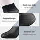 thumbnail image 4 of 12 Pairs Women Ankle High Nylon Sheer Socks Soft Silky Short Socks, 4 of 5