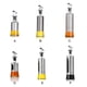 thumbnail image 4 of Moyic Botella de aceite, botellas para condimentos, contenedor a prueba de herrumbre, dispensador de suministro doméstico de acero inoxidable, Cocina y Comedor 200ML Moyic HA009719-01B, 4 of 6