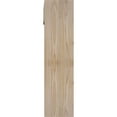 thumbnail image 4 of Ekena Millwork 5 1/2"W x 22"D x 22"H Olympic Block Smooth Bracket w/ Offset Brace, Douglas Fir, 4 of 25