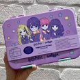 thumbnail image 3 of Genuine Smiggle Australia Mermaid Mickey Mouse Meal Box Food Grade Lunch Box Spring And Autumn Picnic Lunch Box Gift, 3 of 5
