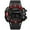 Red-2, variant on 2025 Waterproof Mens Boy's Digital Sports Watch Boys Led Quartz Alarm Date Wristwatch Sports Wrist Watch Wrist Watch Colorful Smart Watch Small Narrow Sports Watch Digital Display