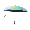 thumbnail image 2 of Carroller Parasol Strollers Sun Porthip Hound Porthulhable en para para bicicleta Accesorios para cochecitos azul, 2 of 8