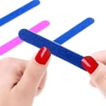 thumbnail image 4 of 100 limas de uñas profesionales, limas de uñas de cuidado profesional, grano recto, lima de uñas desechable de doble cara, mini limas de uñas de cuidado profesional para niñas, 4 of 5