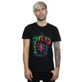 thumbnail image 2 of Harry Potter Mens Gryffindor Crest Tie Dye Infill T-Shirt, 2 of 3