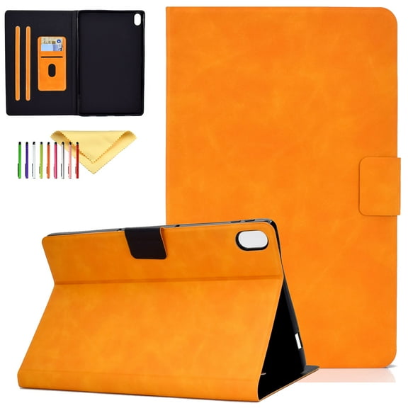 SaniMore iPad 10th Generation Case 10.9" 2022 for Kids Girls Women Men, Smart Covers with Stand Featuer & Card Slots, Khaki