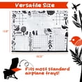 thumbnail image 2 of Bandeja desechable para avión, paquete de 20 marcas GSM, 2 of 7