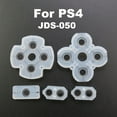 thumbnail image 1 of 1ensemble Remplacement Coussinets en Silicone Conducteur D Bouton en Caoutchouc pour PS2 PS2 PS3 PS4 PSP1000 Pièce de Réparation de Contrôleur pour PS4 Jds-050 1ensemble, 1 of 5