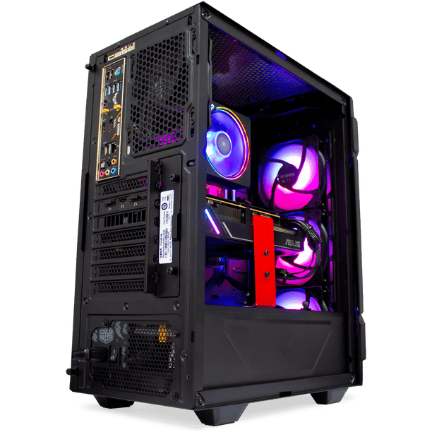 PC Gamer Xtreme TUF AMD Radeon RX 6600 XT Ryzen 3700X 16GB SSD