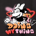 thumbnail image 3 of Disney - Minnie Mouse Doing My Thing - Youth Crewneck Fleece Sweatshirt, 3 of 5