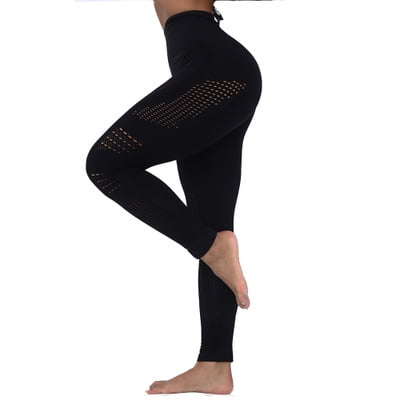 Sport Women Fitness Workout Leggings Seamless Stretch Yoga Pants Sports ...
