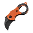 thumbnail image 2 of Hearth & Gear High Steel Men's Small Pocket Cool Carabiner Cutter Stainless Steel Mini Folding EDC Gadget For Daily Carry Great For Dad Men And Son Outdoor Camping Universal Screwdriver Handle, 2 of 6