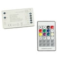 thumbnail image 6 of RGB LED LIGHT CONTROLLER, RGBW with remote control 4 channels x 4A Total 16 Amps for RGB and RGBW LED Light Strips and modules compatible with 5v 12v 24v power Supply LED Driver AC adapter, 6 of 7