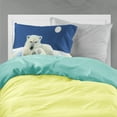 thumbnail image 2 of Polar Bears Moonlight Snuggle Fabric Standard Pillowcase, 2 of 2